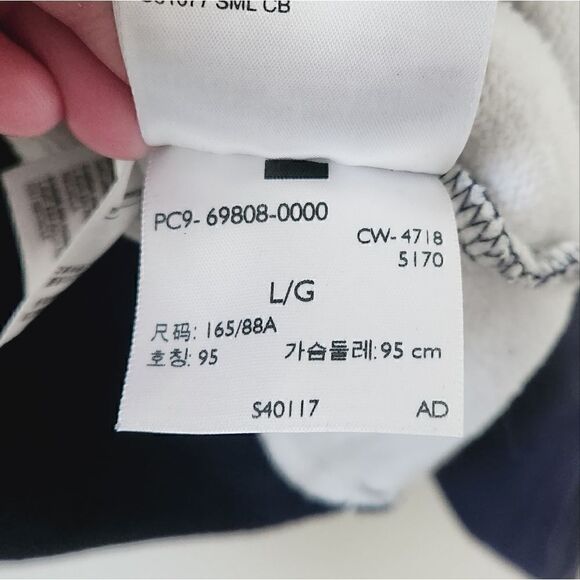 Levi's Maritime Short Hoodie in Navy Size Large - Picture 5 of 7